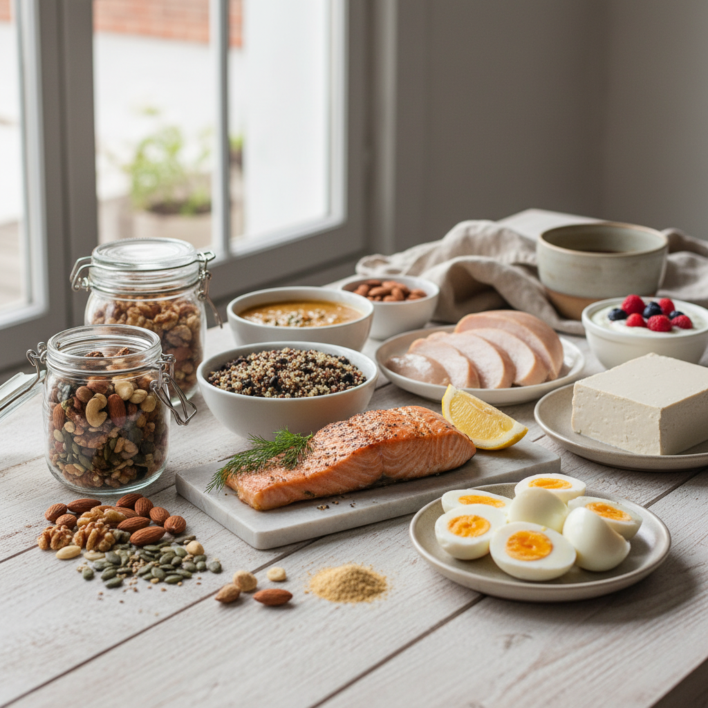 Proteínas: No solo para Atletas