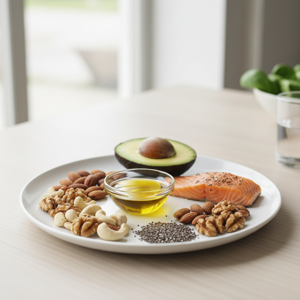 Grasas Saludables: Un Aliado