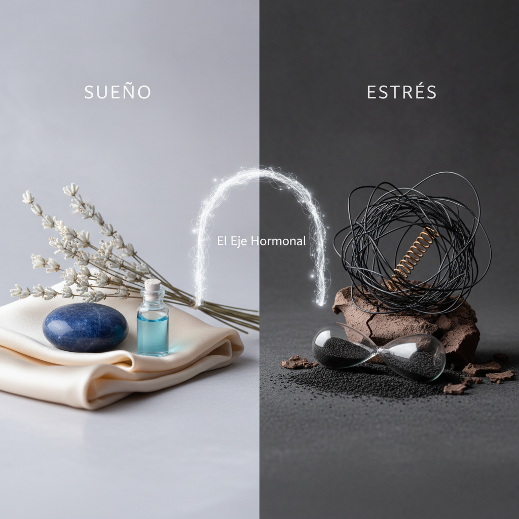 Sueño, Estrés y Alimentación